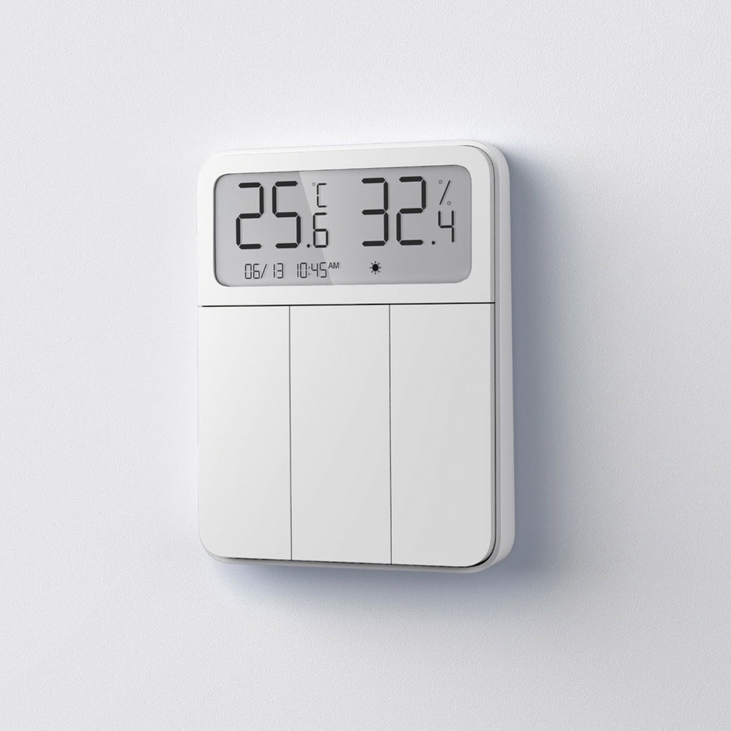 Công tắc thông minh tích hợp nhiệt ẩm kế Xiaomi Mijia