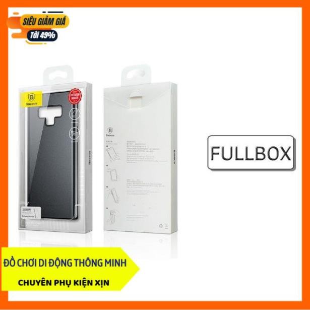 [HÀNG CHẤT] Ốp Baseus lụa siêu mỏng cho Galaxy Note 9 Chính hãng