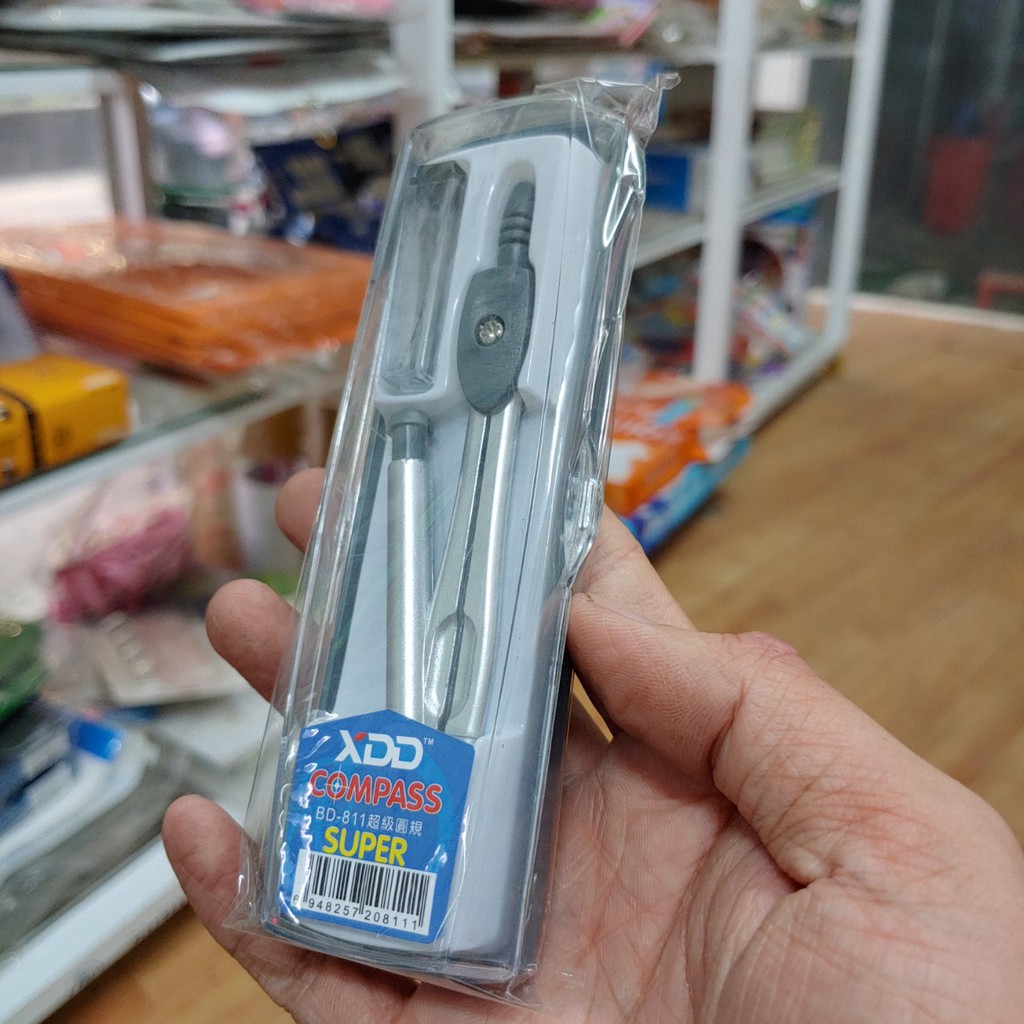 ✅ Compa Chì Bấm - Compass Học Sinh - XDD BD-811
