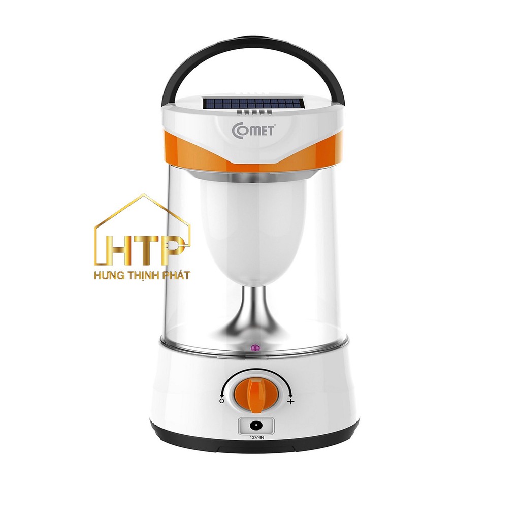 Đèn sạc Led COMET CRL3103S  - Sạc Năng Lượng Mặt Trời