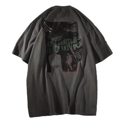 Áo phông oversize EMPT, JACKLANE, Áo phông cộc tay Unisex Jack Lane | BigBuy360 - bigbuy360.vn