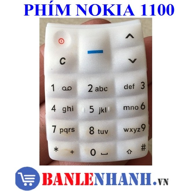PHÍM NOKIA 1100