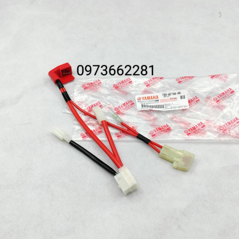 Dây điện nối hộp bình cầu chì xe EXCITER 135 2005-2010 zin