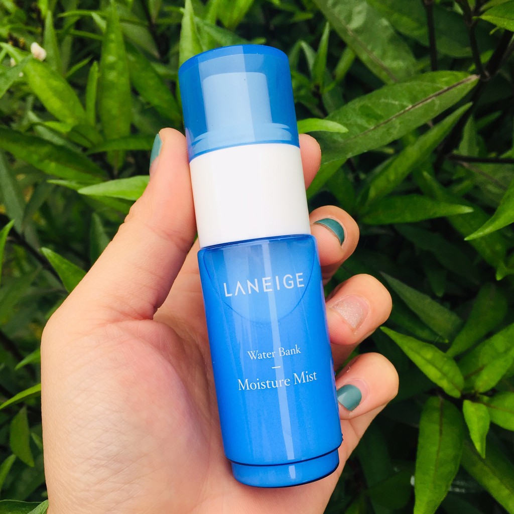 XỊT KHOÁNG DẠNG SỮA LANEIGE WATER BANK MOISTURE MIST