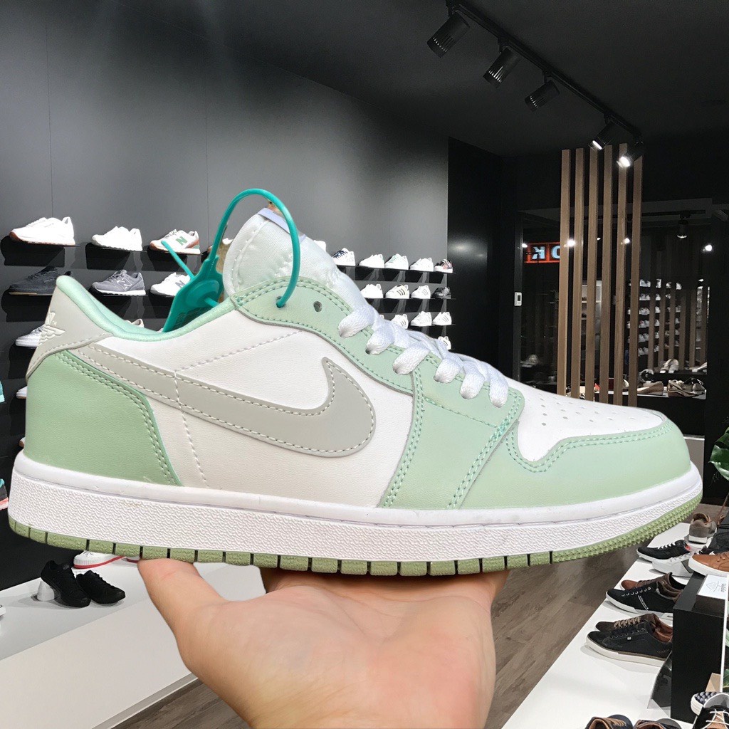 Giày Sneaker JD Xanh Mint Cổ Thấp Giày Thể Thao Nam Nữ Thấp Cổ Full bill box 1.1 | BigBuy360 - bigbuy360.vn