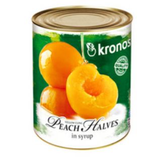 Đào ngâm Kronos - Đào hộp ngon, giòn