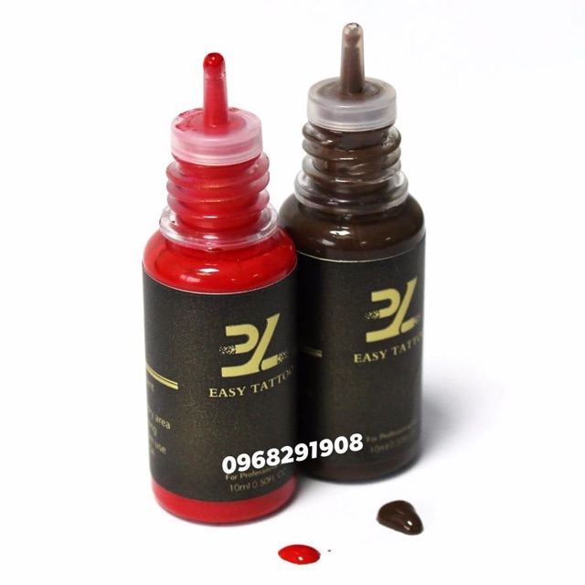 Mực phun xăm BL  đủ màu cơ bản