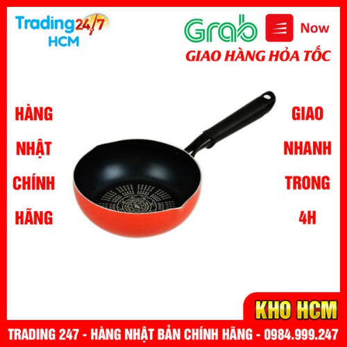 [Hỏa tốc HN] Chảo chống dính mặt đá kim cương Pearl 28cm dùng được bếp từ Nội địa Nhật Bản