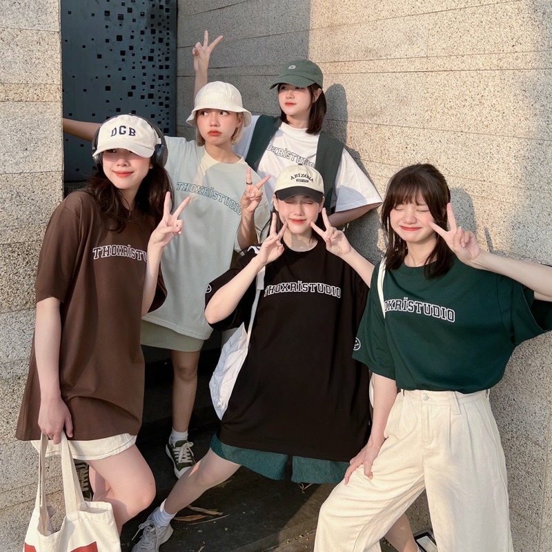 Áo Thun cotton CASUAL TEE // THOXRI