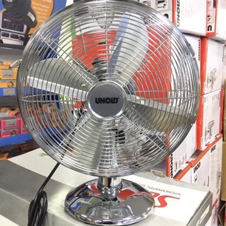 Quạt để bàn Unold 86830 công suất 35W [nhập Đức chính hãng]