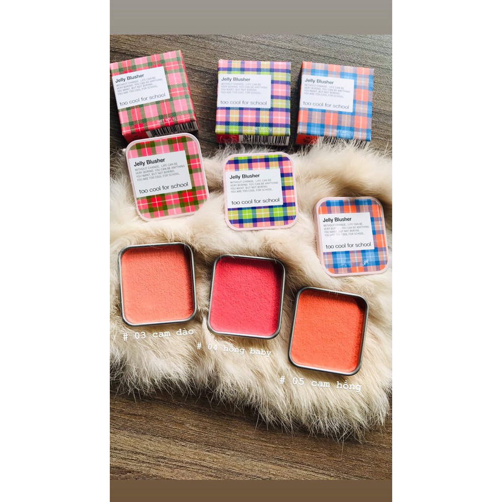 Phấn má hồng Jelly blusher | BigBuy360 - bigbuy360.vn