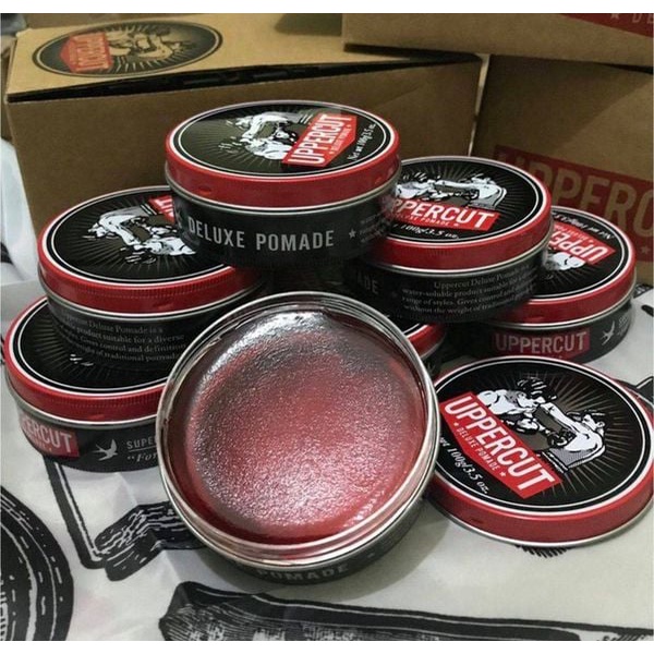 Sáp vuốt tóc Uppercut Deluxe Pomade 100gr