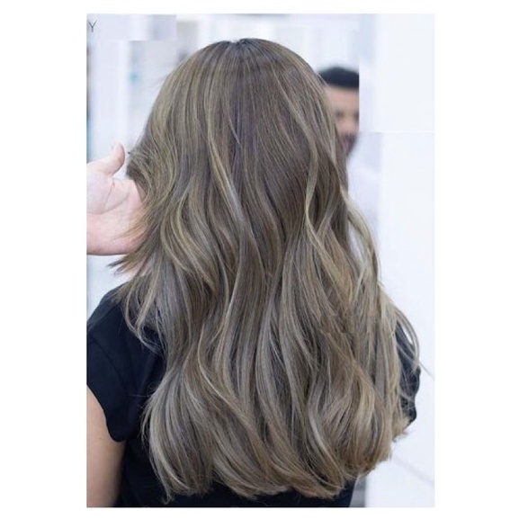 Tuýp Kem Nhuộm Tóc Màu Rêu Vàng Sáng Light Green Gold Blonde 8.93