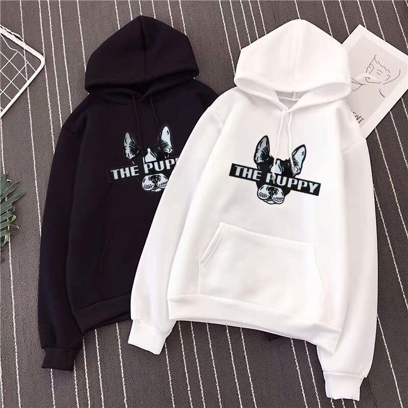 ⚡TRỢ GIÁ⚡Áo Hoodie nam nữ form rộng tay dài có mũ TN124 chất nĩ bông dày dặn cao cấp thời trang cho mùa đông thêm ấm áp