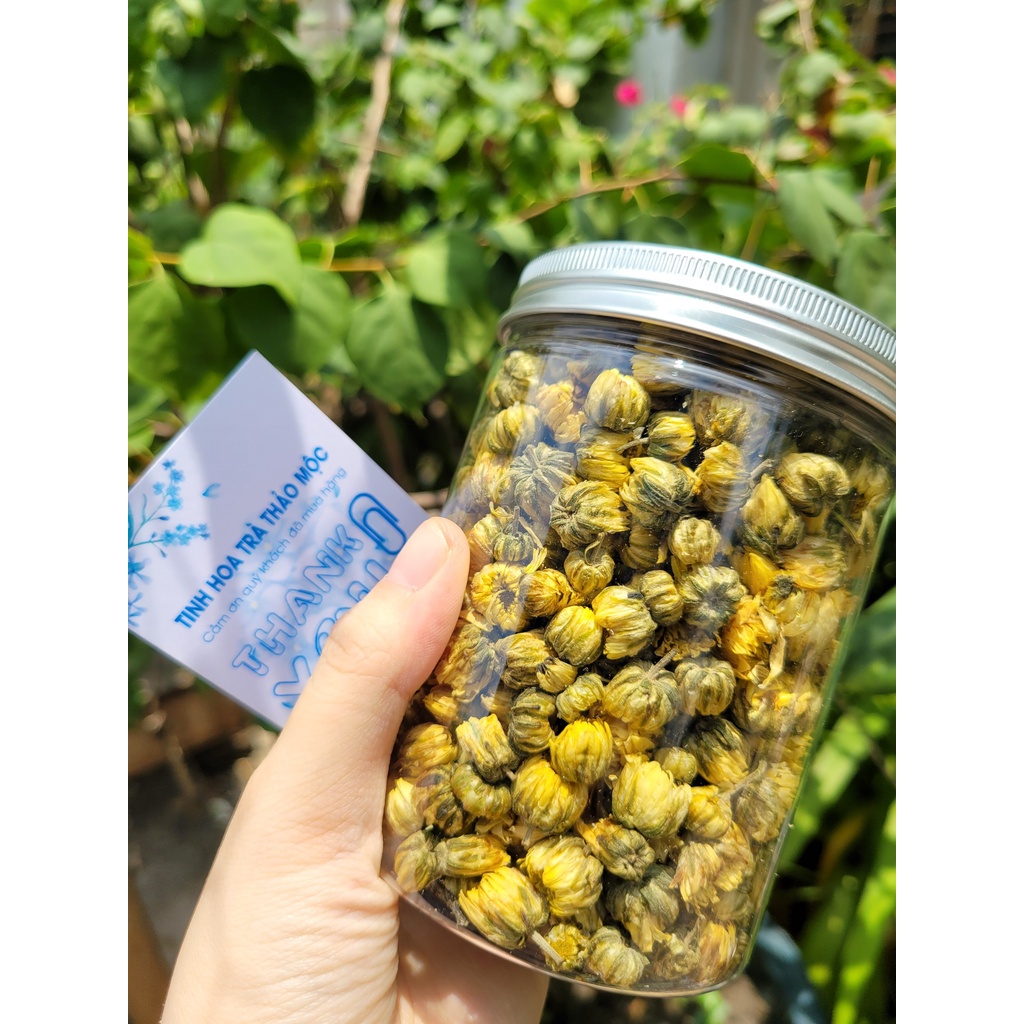 ( ảnh thật ) lọ hoa 500 ml các loại hoa khô sấy lạnh tự nhiên _ tinhhoatrathaomoc