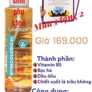 GEL VỆ SINH PHỤ NỮ LAVENZA