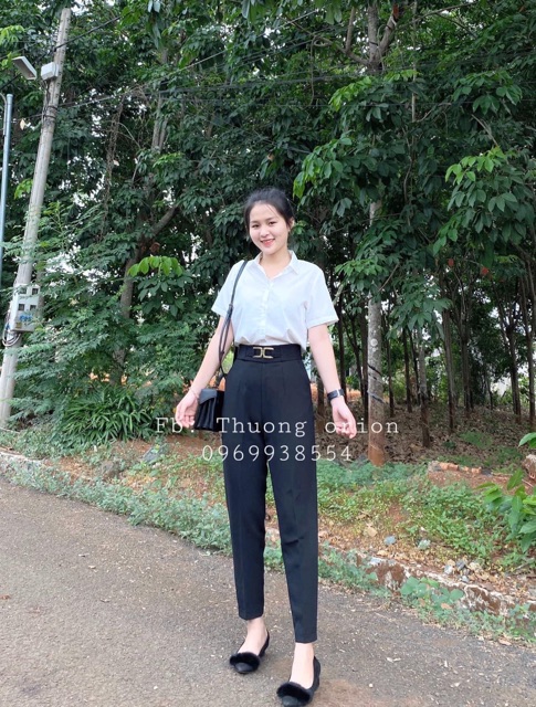 Sơ mi trắng các kiểu hàng thiết kế ( hình thật kèm video)
