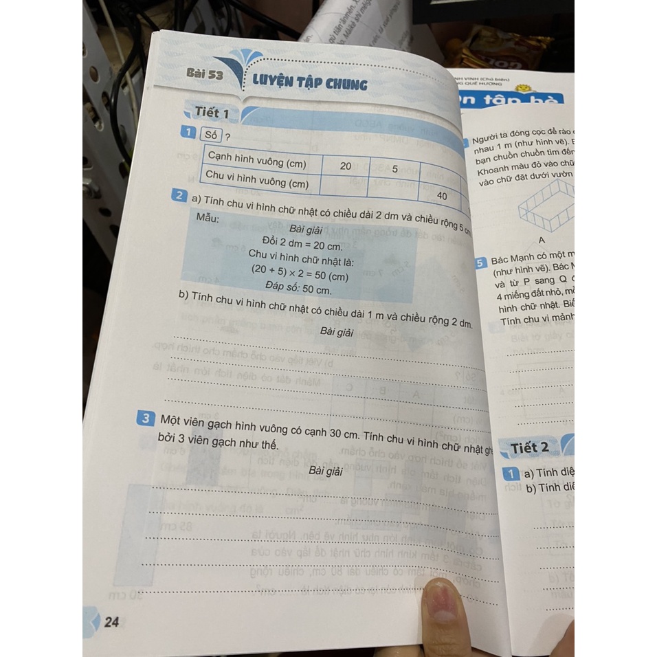 Sách - Vở thực hành Toán 3 ( Kết nối tri thức )