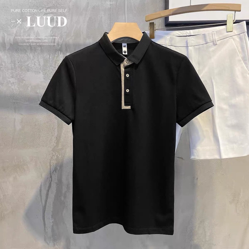 Áo polo Cotton Tay Ngắn size Lớn 4Xl Mùa Hè Hàng Mới Dành Cho Bạn Nam size s 2022