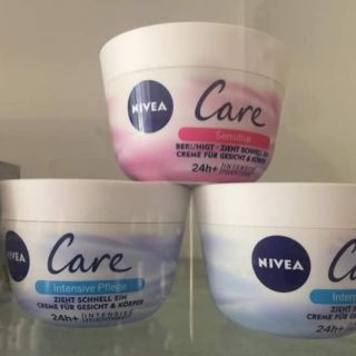 Kem dưỡng ẩm Nivea Care hàng xách tay Đức