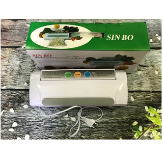 Máy Hút Chân Không Kiêm Hàn Miệng Túi Thực Phẩm Sinbo DZ 300SD - Hàng Nhập Khẩu Chất Lượng 1