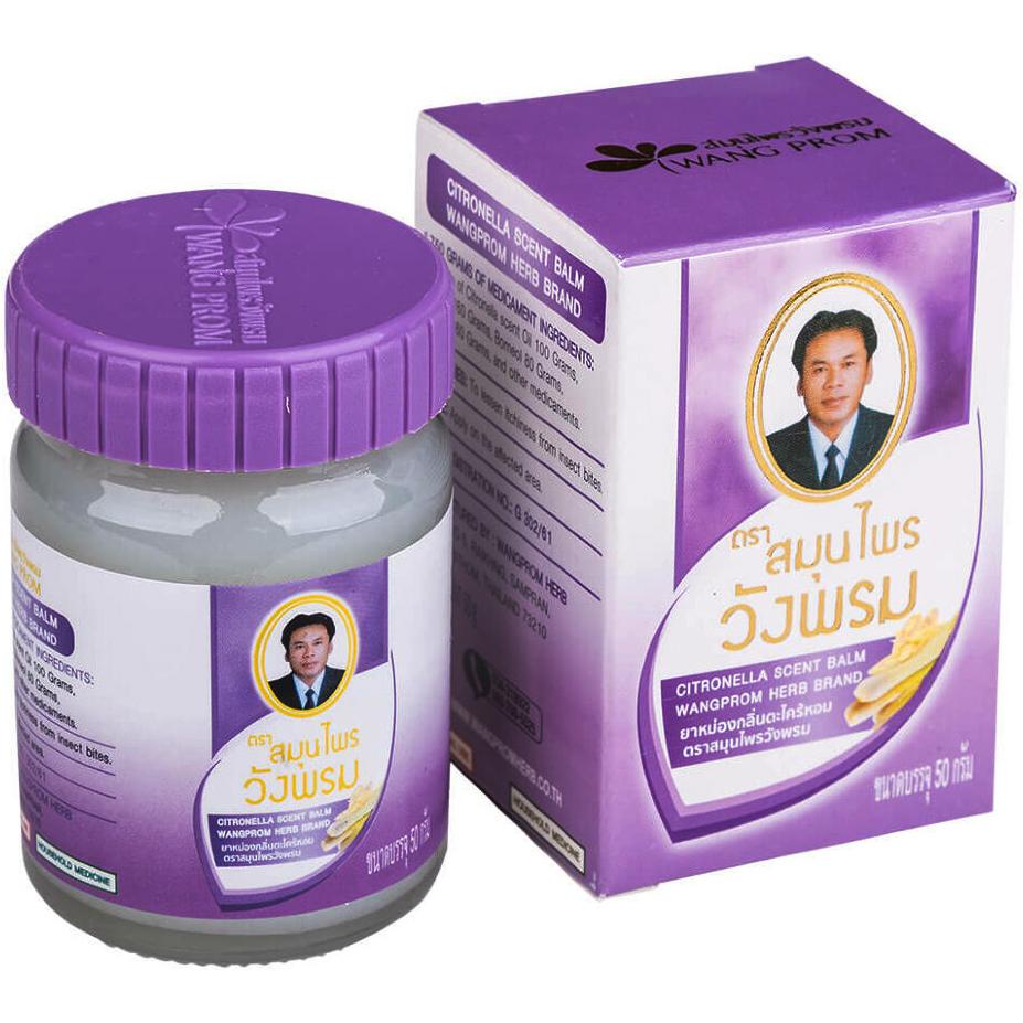 Dầu cù là xoa bóp Wang Prom Balm 50g