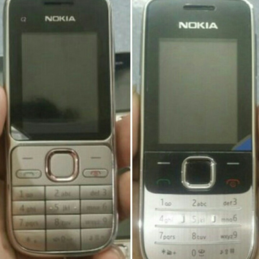Nokia N2730 & C2 - 01