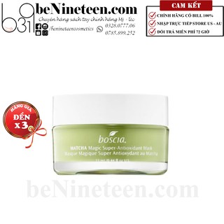 Mặt Nạ Sáng Da & Chống Lão Hóa Boscia Matcha Magic Super-Antioxidant Mask 13ml