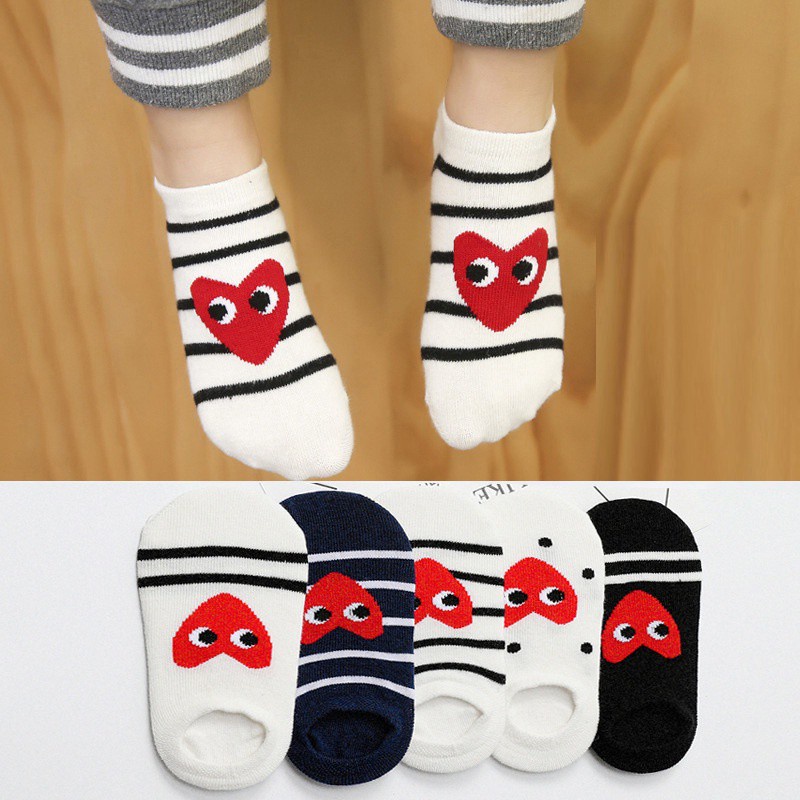 Vớ Cotton Mỏng AYUER Thời Trang Xuân Hè Nhiều Màu Sắc Dành Cho Bé