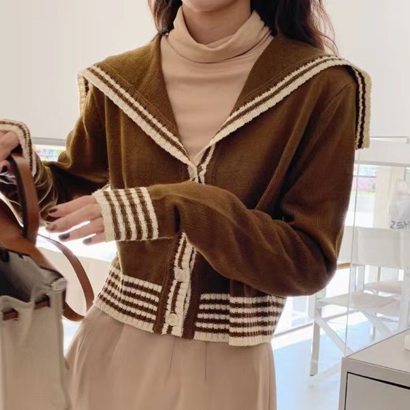 Áo Len Tay Dài Phong Cách Hàn Quốc Thời Trang Cho Nữ