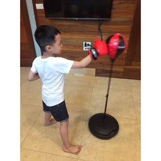 KHUYẾN MÃI SỐC - ĐỒ CHƠI ĐẤM BỐC RÈN LUYỆN SỨC KHỎE CHO BÉ