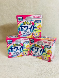 HỘP BỘT GIẶT WAI NHẬT BẢN 900g (xanh và hồng ngẫu nhiên)