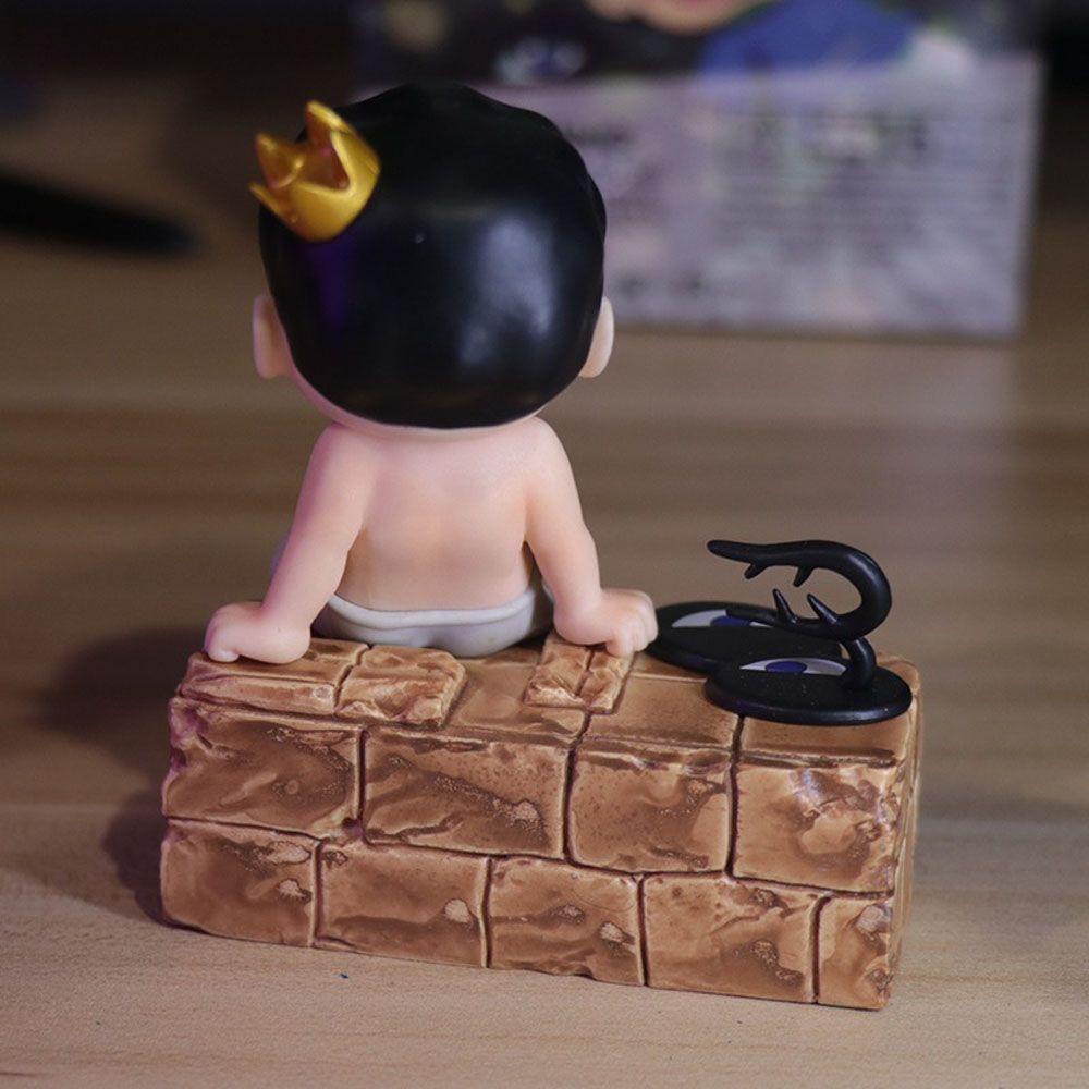 Mô Hình Nhân Vật Bojji Hoạt Hình Kage Bojji Trang Trí