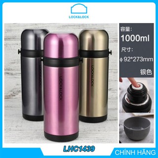 Combo 8 BÌNH GIỮ NHIỆT EASY-TAKE LOCK&LOCK - LHC1439