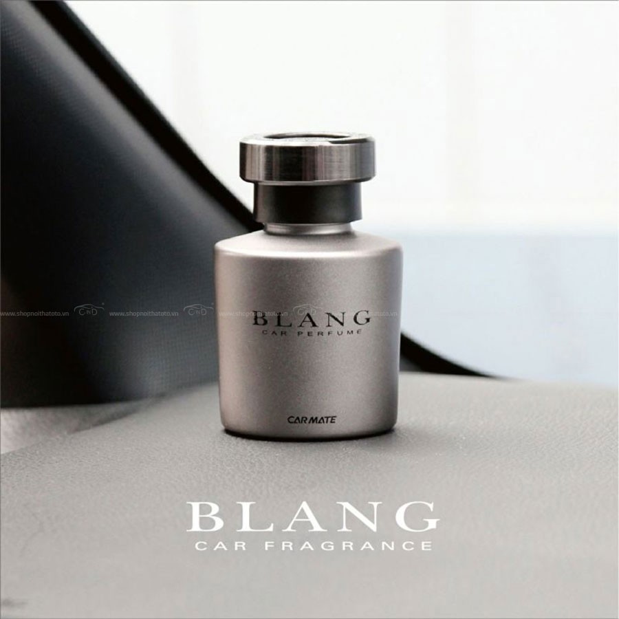 [Mã BMBAU50 giảm 10% đơn 99k] Nước Hoa Ô Tô CARMATE Blang Liquid Matte Explore 80ml Nhập Khẩu Chính Hãng