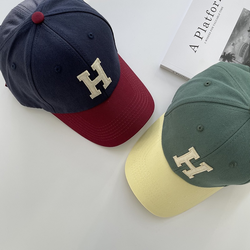 Nón Lưỡi Trai Thời Trang Hàn Quốc Phối Màu Sắc Dễ Phối Đồ