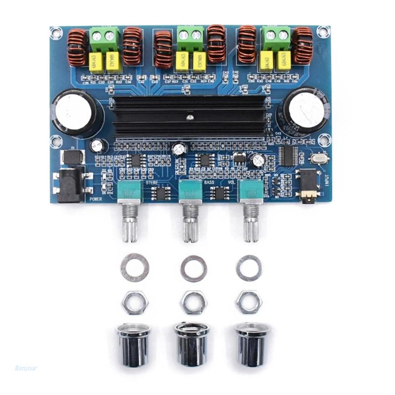 Bảng Mạch Khuếch Đại Âm Thanh Bonjour Xh-A305 Tpa3116D2 Bluetooth 5.0 2.1 Channel