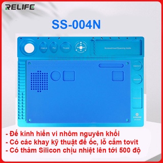 Đế kính hiển vi Sunshine SS-004N nhôm nguyên khối