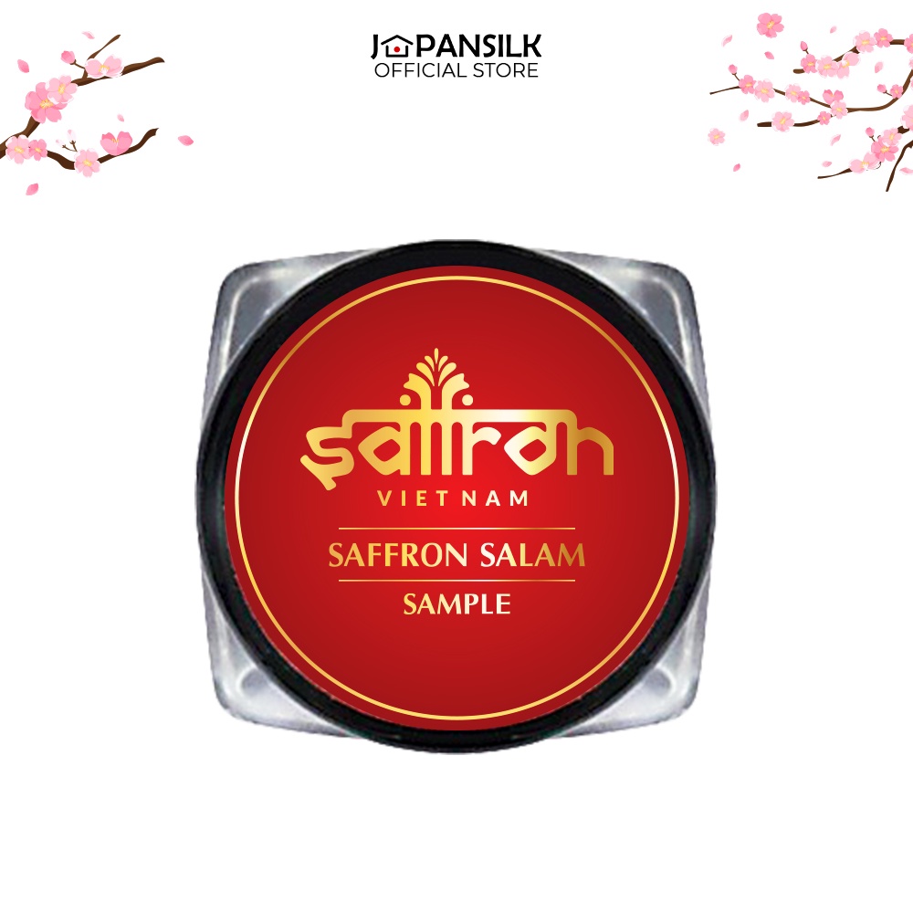 Mẫu Dùng Thử Nhụy Hoa Nghệ Tây Saffron Sample 0,1Gram