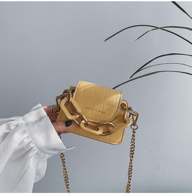 [HOTTREND] TÚI MINI ULZZANG DÂY XÍCH CHẤT CỰC ĐẸP HÀNG LOẠI 1 | BigBuy360 - bigbuy360.vn