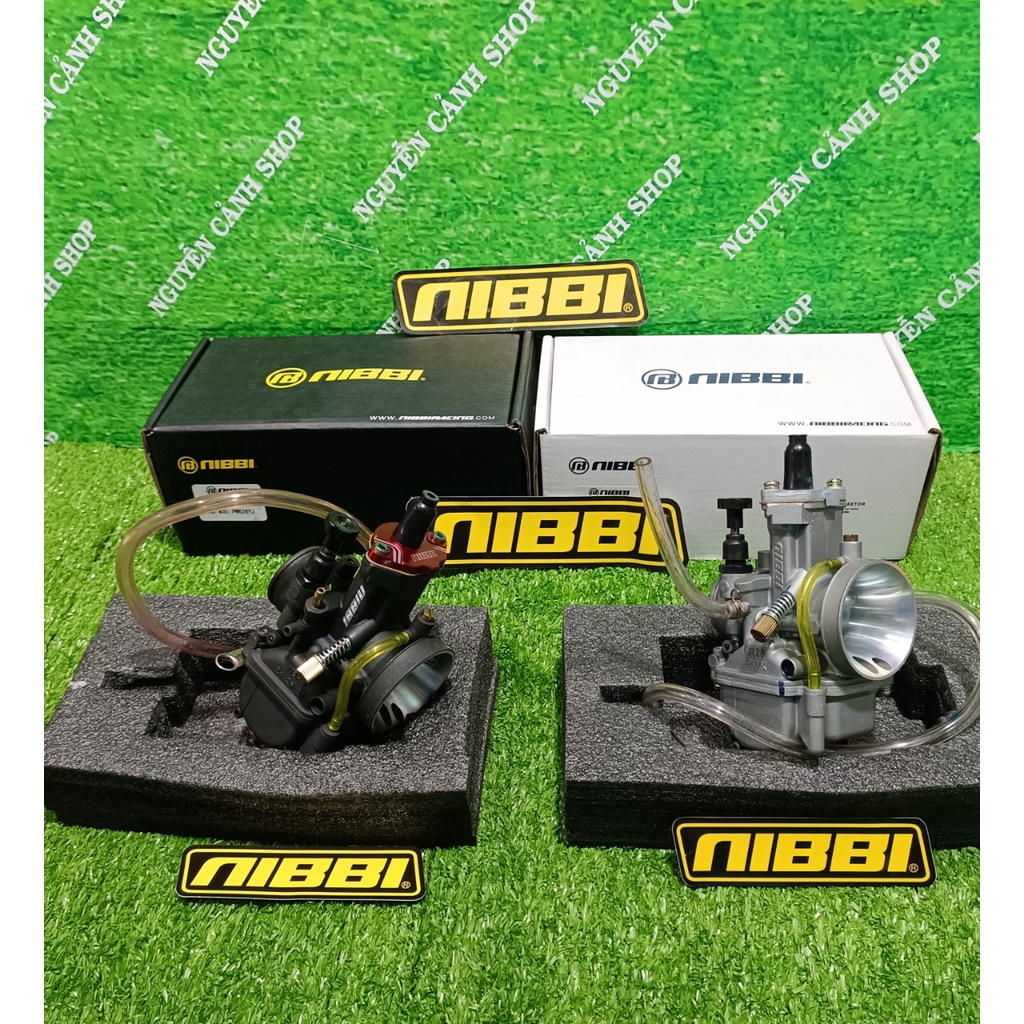 Bình xăng ga dẹp NIBBI họng 24-26-28-30mm