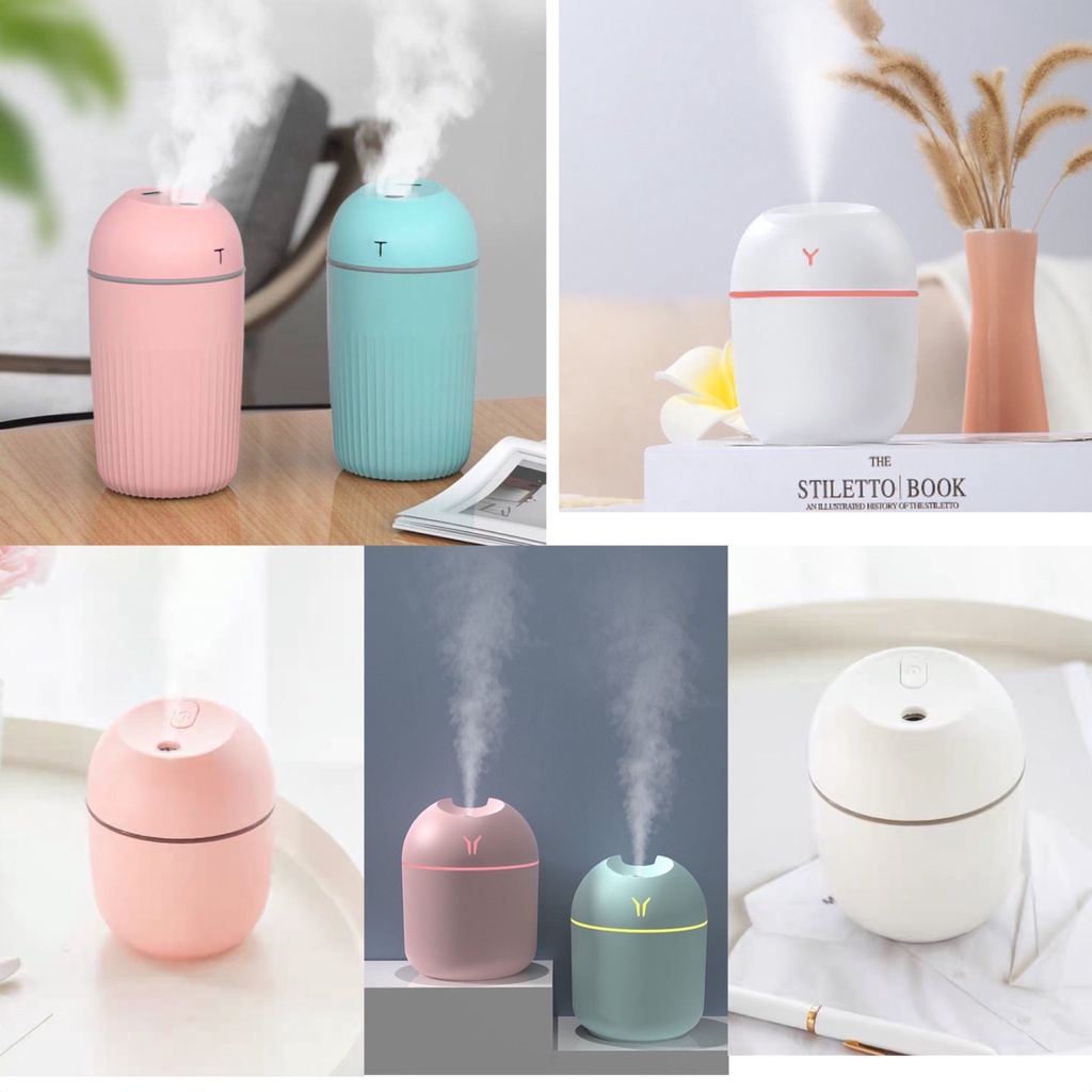 Máy Xông Tinh Dầu Mini Hàng Cao Cấp Phun Sương Khuếch Tán Tinh Dầu Tỏa Hương Thơm