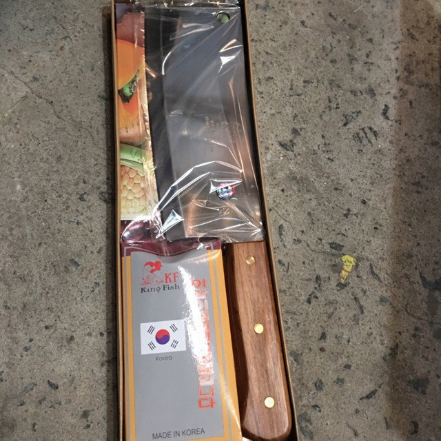 Dao chặt xương Hàn Quốc cao cấp - Dụng cụ nhà bếp