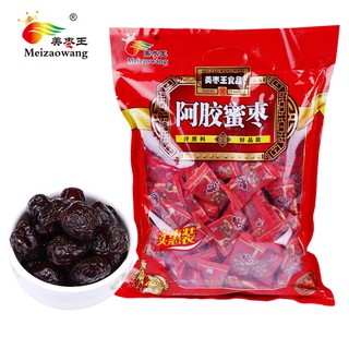 Táo đỏ A Giao tẩm mật 500g ( có hình thật )