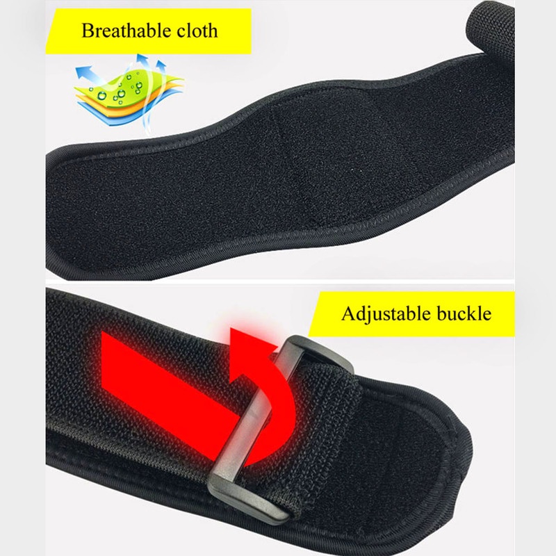 Đai Quấn Bảo Vệ Khuỷu Tay/Khuỷu Tay Có Thể Điều Chỉnh Hỗ Trợ Giảm Đau Khớp Dành Cho Chơi Golfer