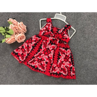 Váy maxi cổ V