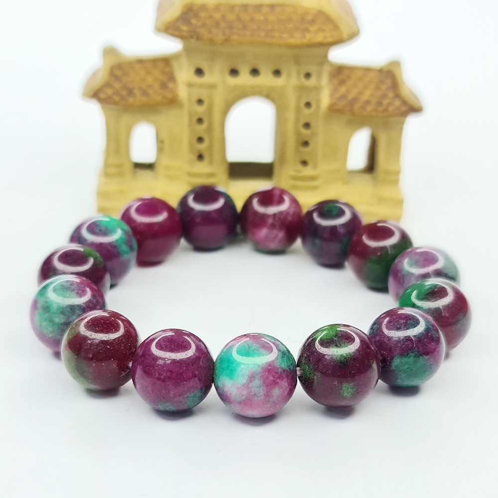 Vòng Tay Ruby Nam Phi, vòng tay phong thủy Kích thước: 8ly, 10ly