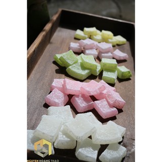 Combo mix 5 vị mứt dừa non viên