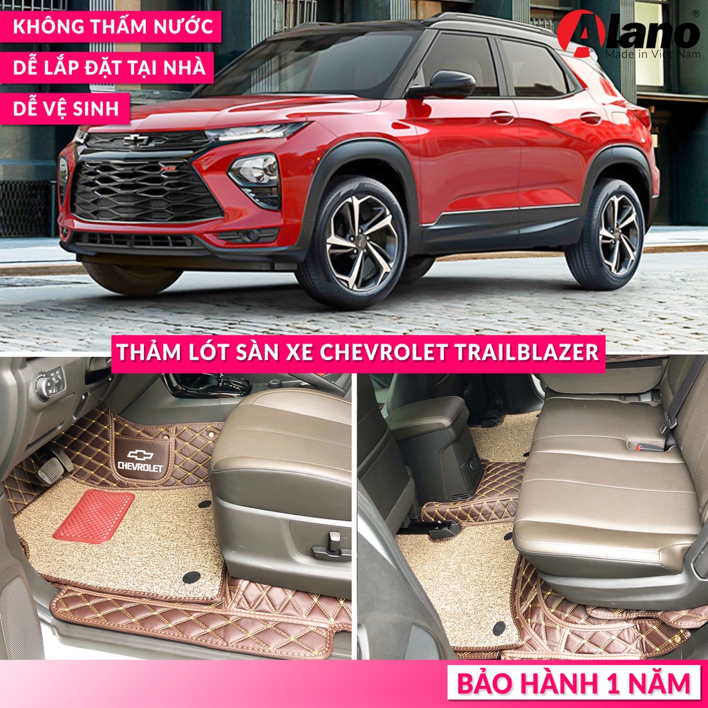 Thảm Lót Sàn Xe Ô Tô CHEVROLET TRAILBLAZER - Chống Nước, Chống bẩn, Dễ Lắp, Bảo Hành 1 Năm1