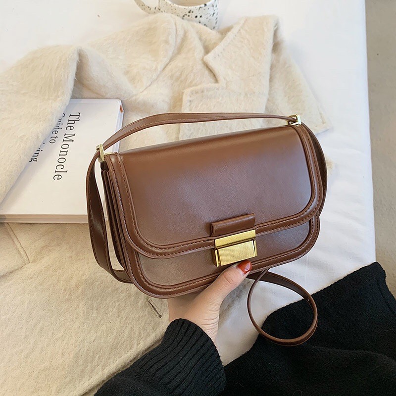 Túi da cao cấp khoá bấm 853 | BigBuy360 - bigbuy360.vn